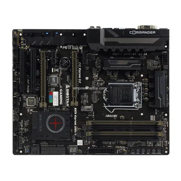 Základní deska Biostar GAMING Z170T Z170 LGA 1151 ATX