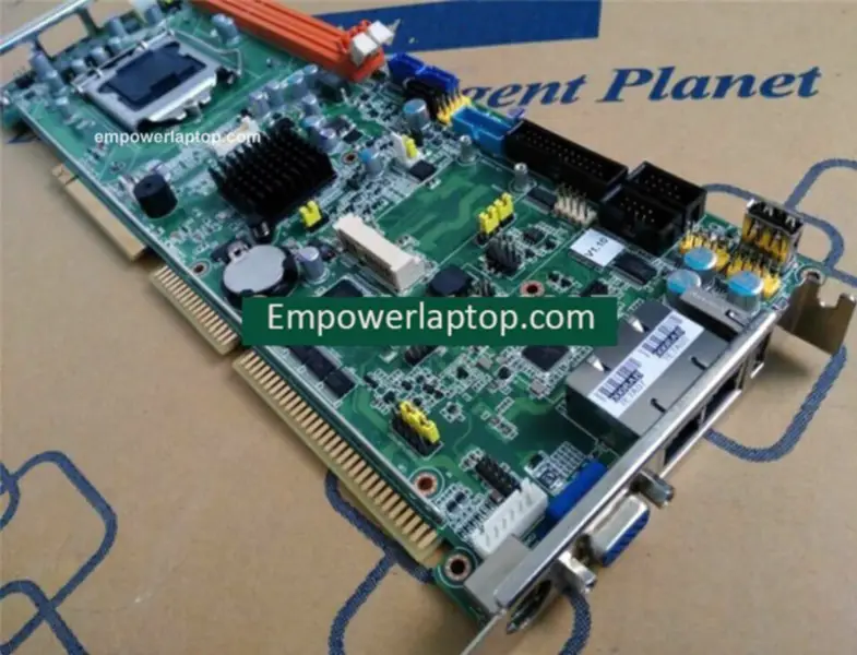 Advantech PCA-6028G2 PCA-6028 REV.A1 průmyslová základní deska