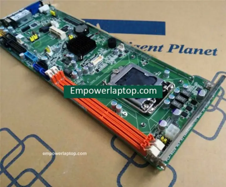 Advantech PCA-6028G2 PCA-6028 REV.A1 průmyslová základní deska
