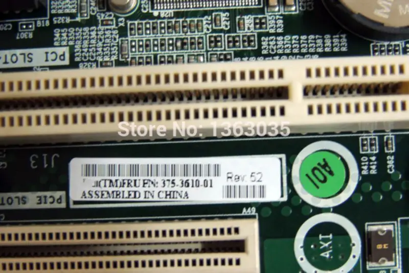 SUN 375-3610 375-3610-01 Základní deska pro pracovní stanice Ultra27 u27