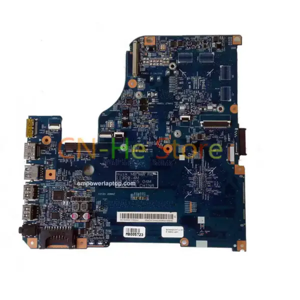 Základní deska Acer V5-531P V5-431P NBM7X11001 48.4TU05.04M Integrovaná grafika s 987 CPU