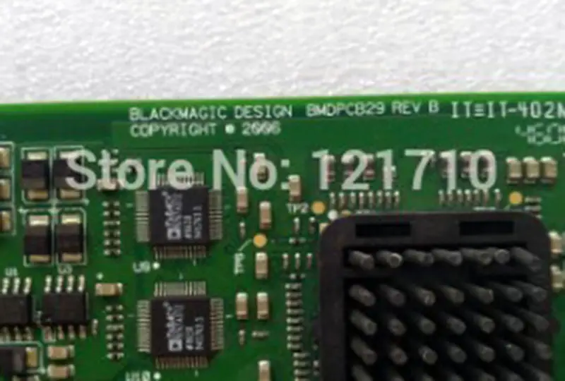 BLACKMAGIC BLACKMAGIC BMDPCB29 REV B DeckLink HD Extreme průmyslová základní deska