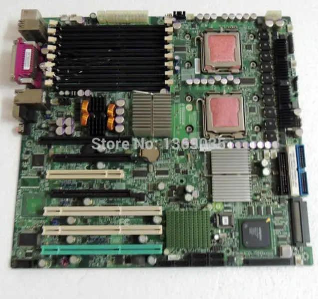 Základní deska Supermicro X7DA8 pro lékařské pracovní stanice LGA771