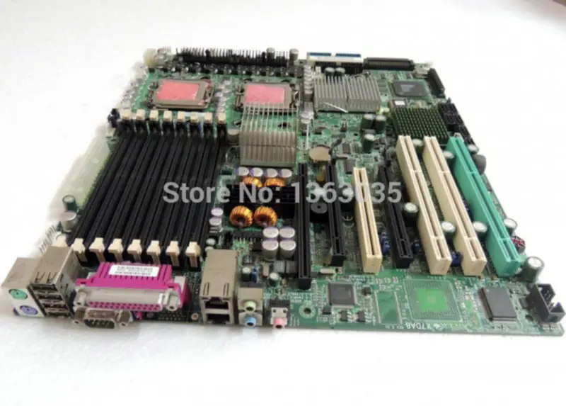 Základní deska Supermicro X7DA8 pro lékařské pracovní stanice LGA771