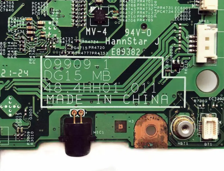 Základní deska Dell 52F31 052F31 CN-052F31 Insprion 15R N5010 09909-1