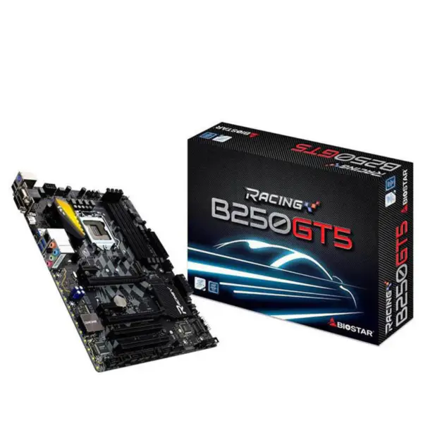 Základní deska Biostar B250GT5 1151 Gaming B250 M.2 I5-7500 B250GT5 LGA 1151