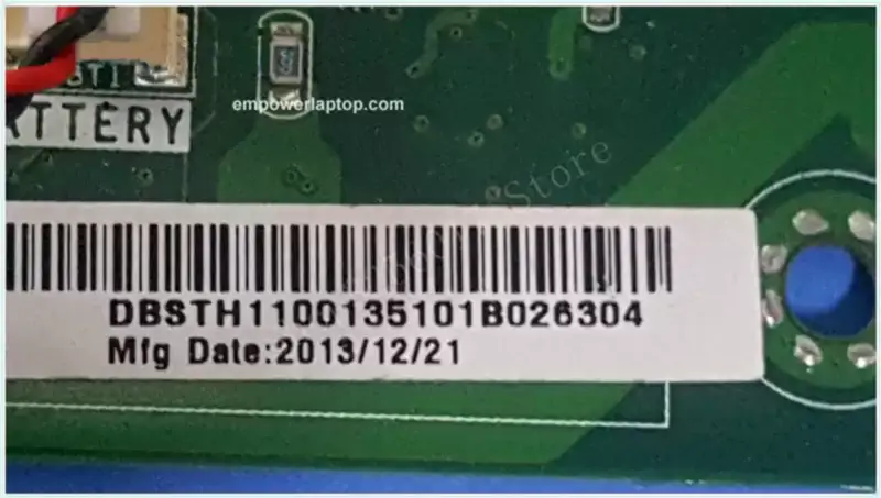 Základní deska Acer Z3-600 J2850 AIO Db.STH11.001 DBSTH11001