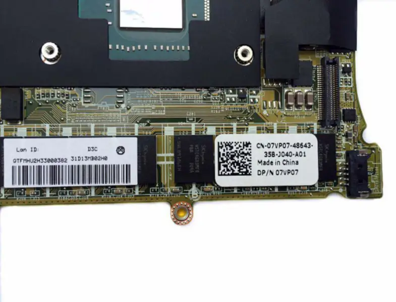 Základní deska Dell 7VP07 07VP07 CN-07VP07 13 L322X I7-3667U