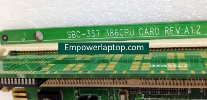 Základní deska Aaeon SBC-357 386 CPU CARD REV:A1.2