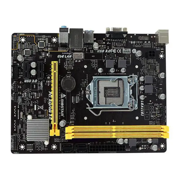 Základní deska Biostar H110MGC D4 H110 LGA 1151 Micro ATX