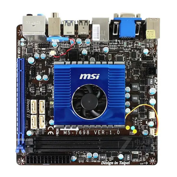 Základní deska MSI E350IA-E45 APU 350 MINI ITX USB3 HDMI17 * 17