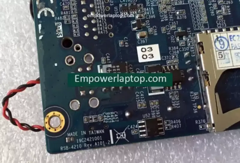 Advantech RSB-4210 Rev.A1 01-2 19C2421001 RSB-4210CF průmyslová základní deska