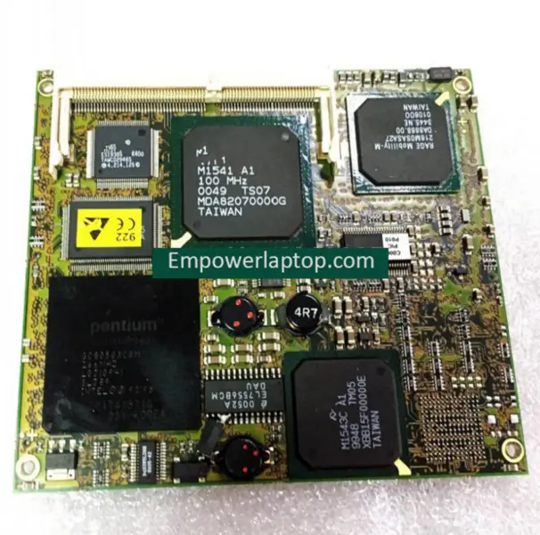 Kontron 18001-0000-26-0LX1 157537-0001 LXE průmyslová základní deska pro JUMPtec