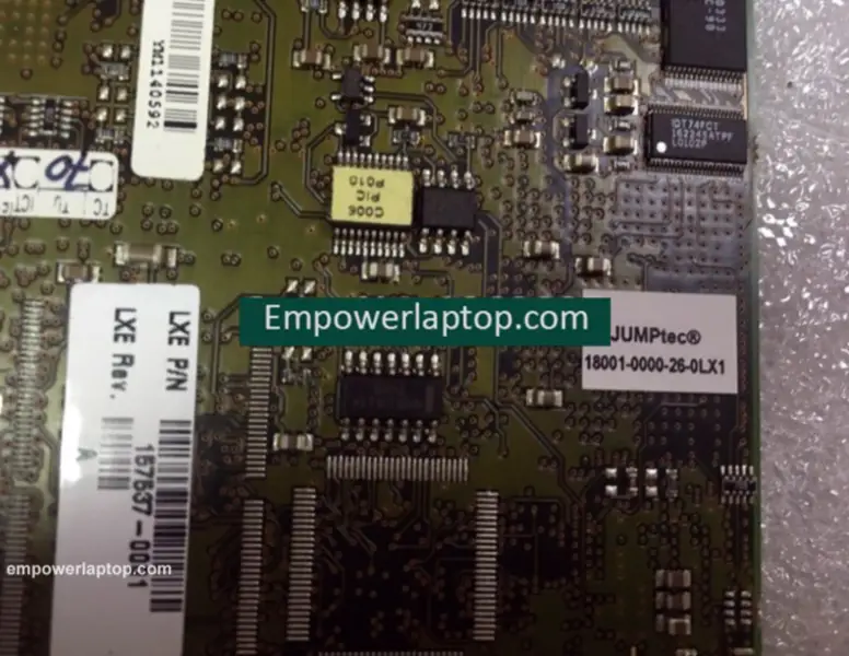 Kontron 18001-0000-26-0LX1 157537-0001 LXE průmyslová základní deska pro JUMPtec