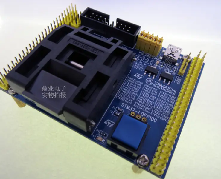 IC51-1284-1433 TQFP128 QFP128 na DIP128 Zlatá zásuvka IC