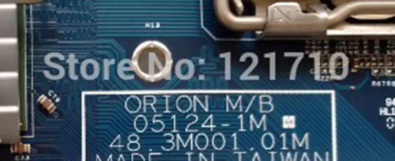 ORION 6177R-R4PXP 1450R deska ORION MB 05124-1M 48.3M001.01M 05377-1 48.3M003.011 průmyslová základní deska