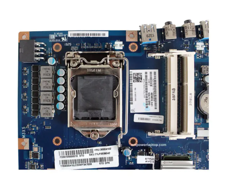 Základní deska Lenovo B550 VIA15 LA-A071P Rev 1.0 USB3.0