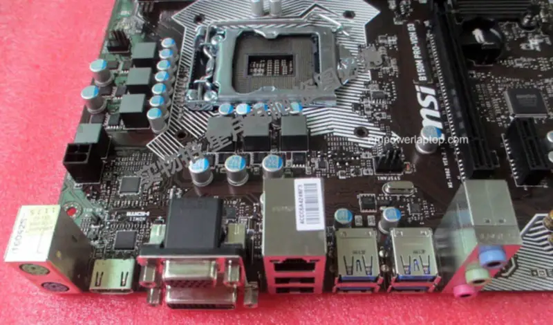 Základní deska MSI B150M PRO-VDH D3 LGA 1151 B150
