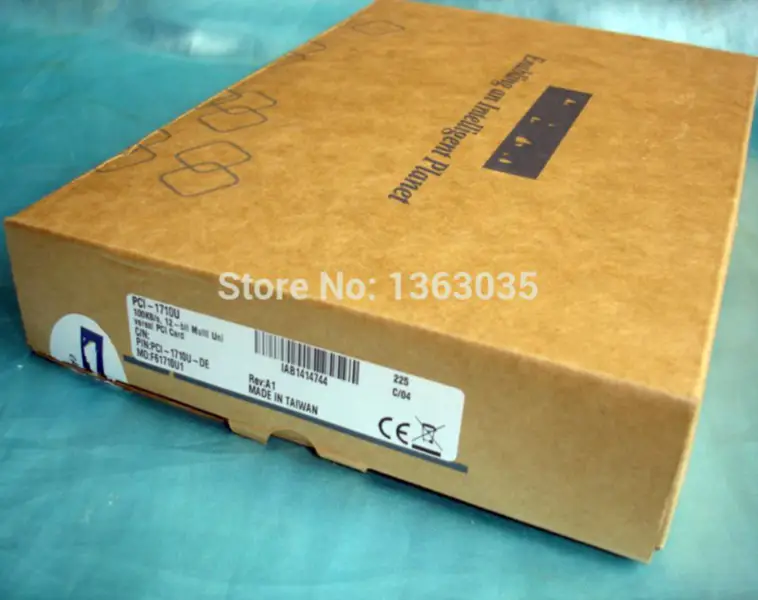 NI originální karta sběru dat PCI-1710U Karta DAQ