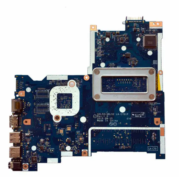Základní deska HP 15-AC 440 G3 822041-001 AHL50 ABL52 LA-C701P