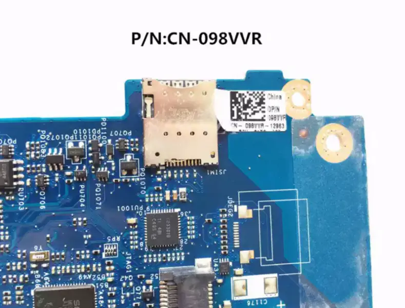 Základní deska Dell M6800 VAR10 LA-9782P CN-098VVR 98VVR