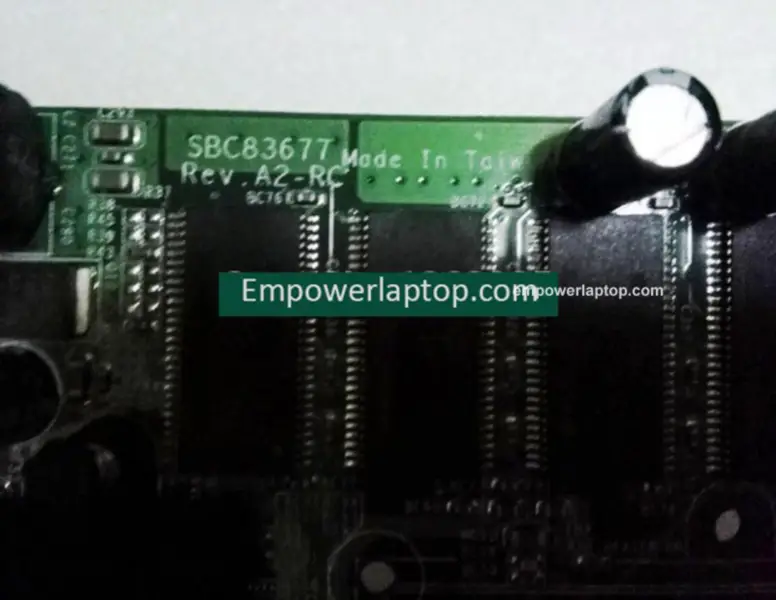 Průmyslová základní deska AXIOMTEK SBC83677 Rev.A2-RC