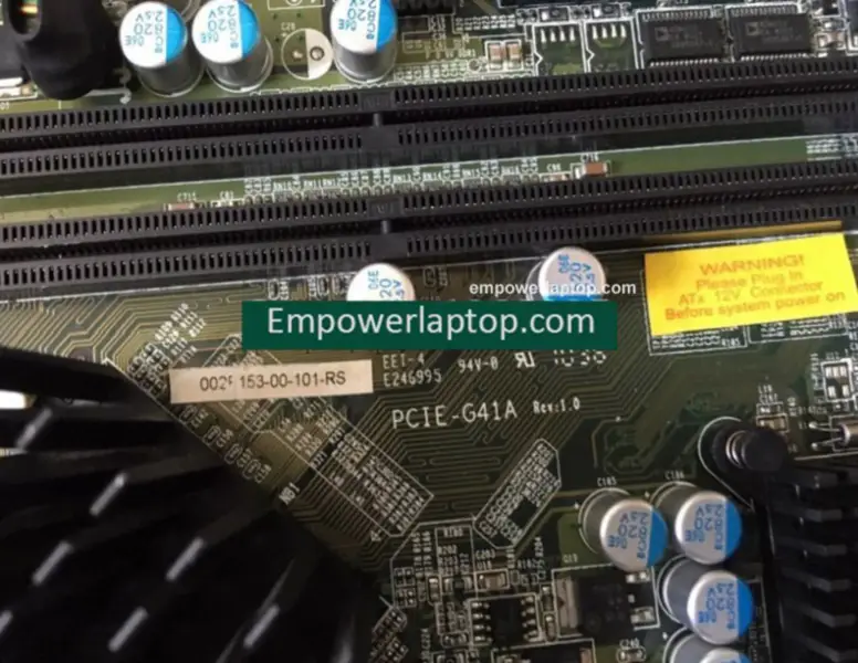Základní deska PCIE-G41A Rev:1.0