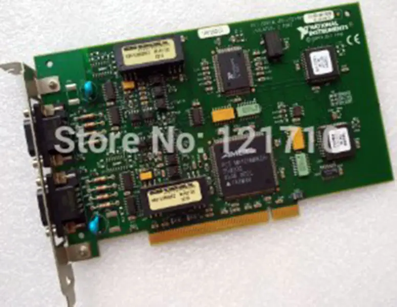 NI PCI SERIAL RS-232 485 ISOLATEDD 2 PORT 185726D-02 karta pro průmyslové desky