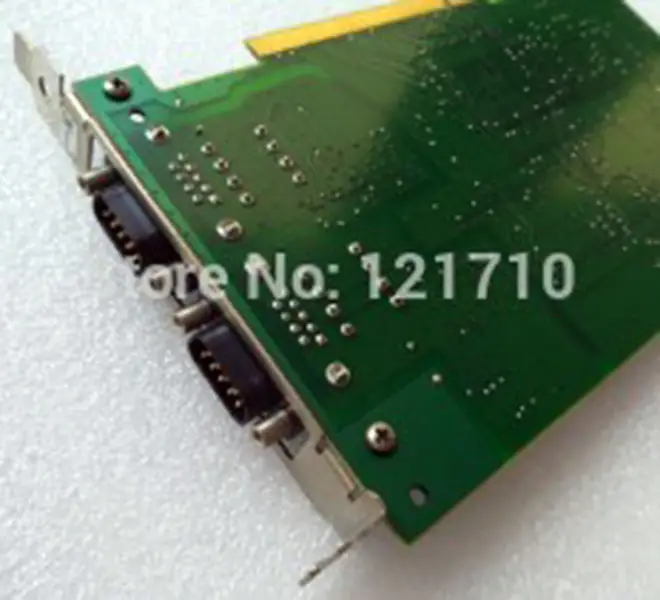 NI PCI SERIAL RS-232 485 ISOLATEDD 2 PORT 185726D-02 karta pro průmyslové desky
