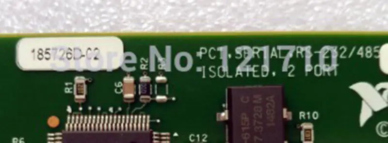 NI PCI SERIAL RS-232 485 ISOLATEDD 2 PORT 185726D-02 karta pro průmyslové desky