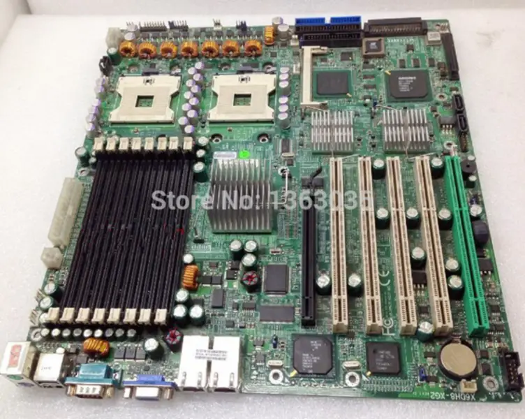 Serverová základní deska Supermicro X6DH8-XG2