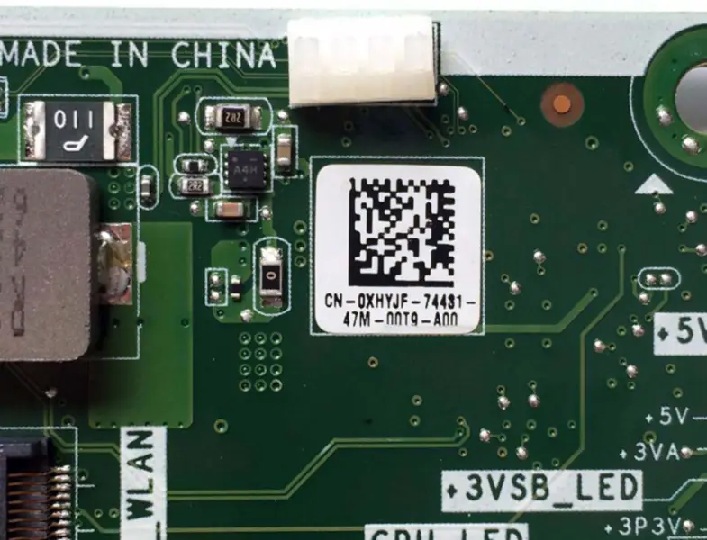 Dell Inspiron 5348 AIO CN-0XHYJF 0XHYJF XHYJF IPPLP-RH/TH Integrovaná základní deska DDR3