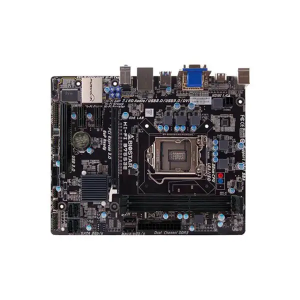 Základní deska Biostar Hi-Fi B75S3E B75 LGA 1155 Micro-ATX