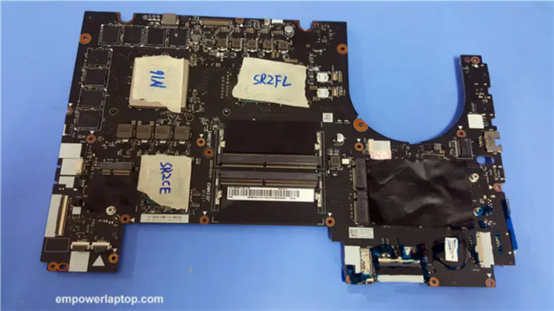 Základní deska Lenovo BY711 NM-A571 S CPURZFL A GTX980M