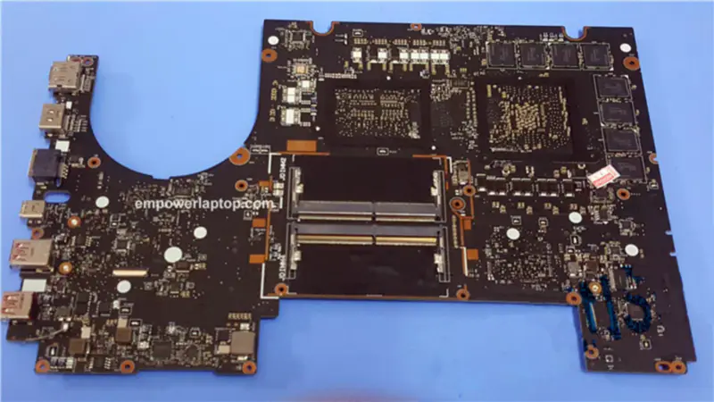 Základní deska Lenovo BY711 NM-A571 S CPURZFL A GTX980M