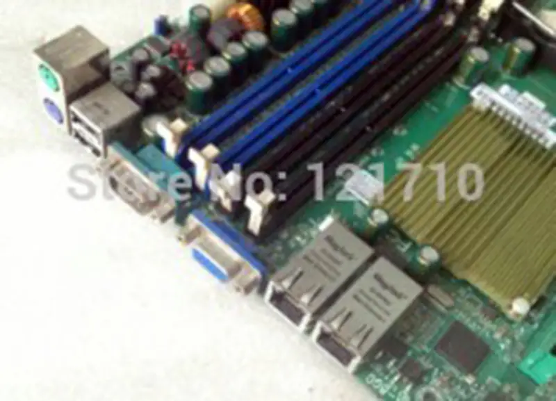 Průmyslová základní deska pro pracovní stanice Supermicro X5DPA-8GG REV 1.11