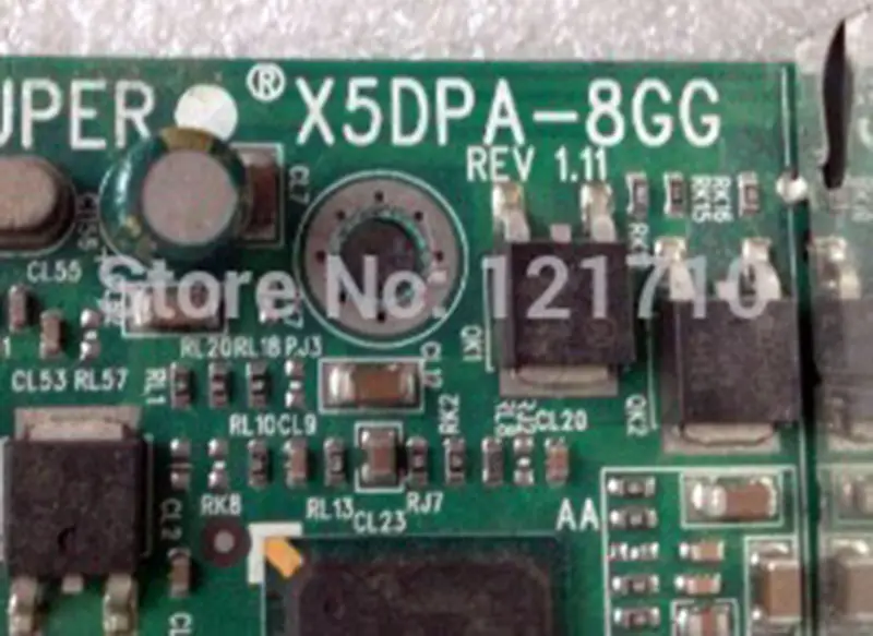 Průmyslová základní deska pro pracovní stanice Supermicro X5DPA-8GG REV 1.11