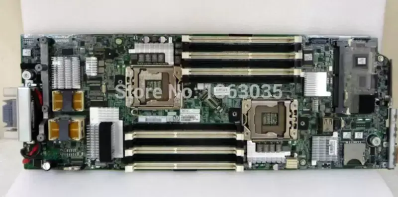 Základní deska serveru HP 588743-001 605659-001 pro BL460C G7