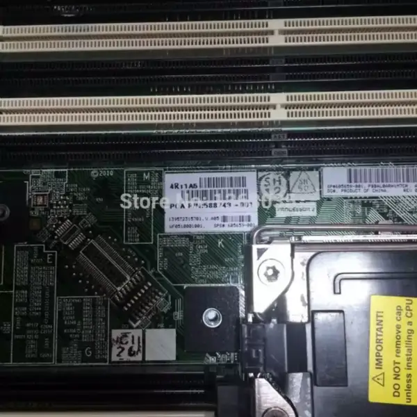 Základní deska serveru HP 588743-001 605659-001 pro BL460C G7