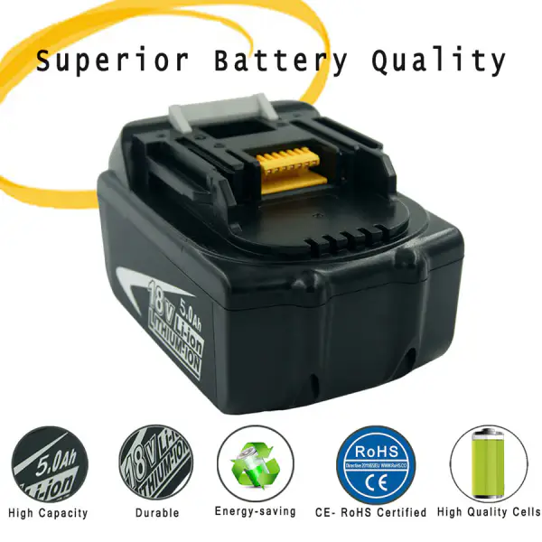 Baterie Makita BL1850 BL1840 BL1830 BL1820 LXT-400 194204-5 DHR202Z