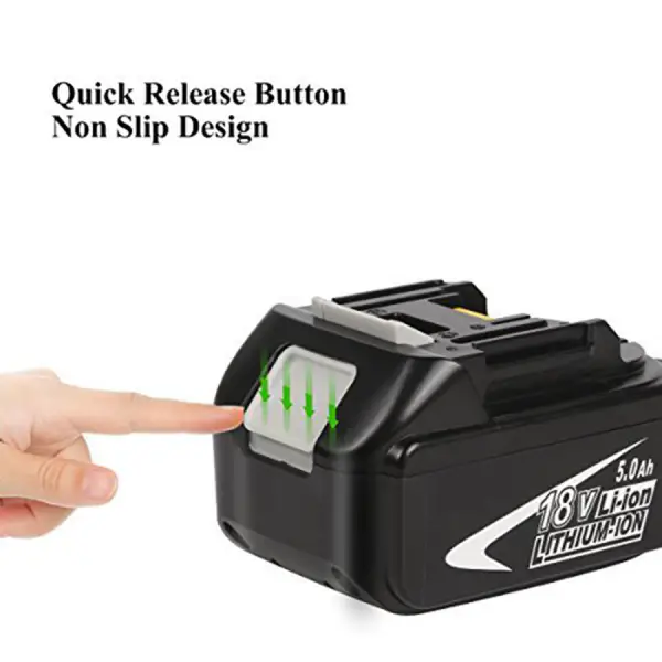 Baterie Makita BL1850 BL1840 BL1830 BL1820 LXT-400 194204-5 DHR202Z