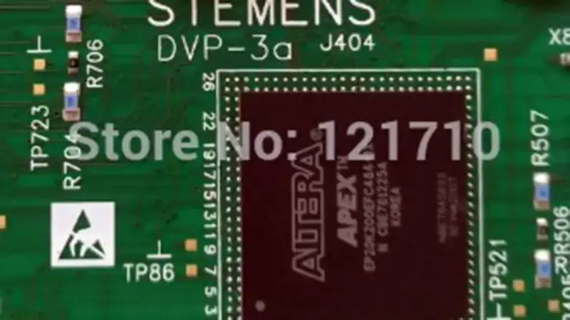 Fujitsu Siemens SIEMENS DVP-3a board 7152775 průmyslová základní deska