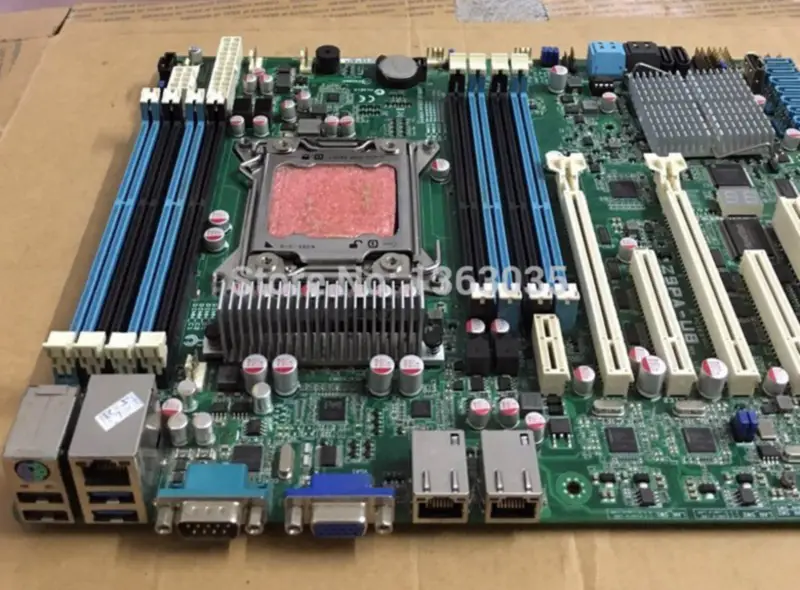 Serverová základní deska Asus Z9PA-U8 LGA 2011