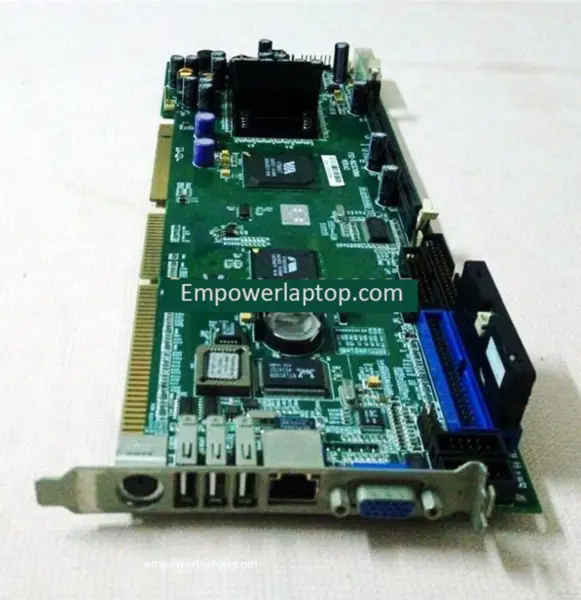 Průmyslová základní deska AAEON FSC-1623CVDNA s 1 portem VGA, 1 portem pro klávesnici, 3 porty USB, 1 portem LAN