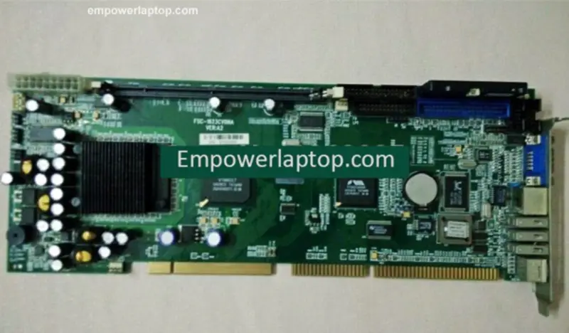 Průmyslová základní deska AAEON FSC-1623CVDNA s 1 portem VGA, 1 portem pro klávesnici, 3 porty USB, 1 portem LAN