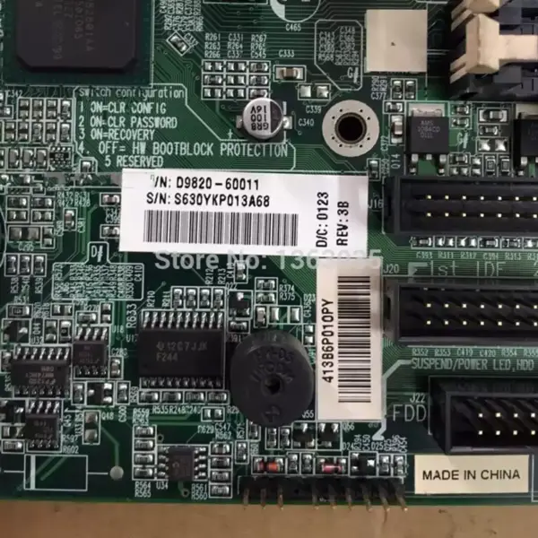 Základní deska HP D9820-60011