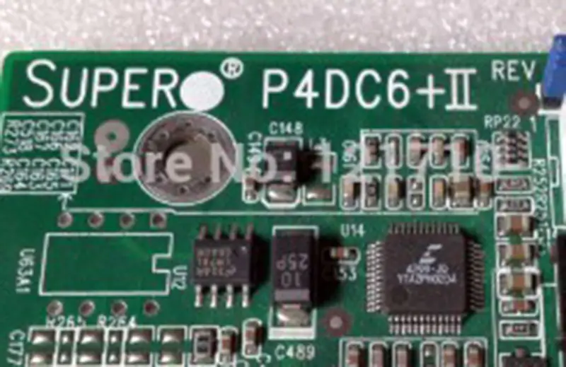 Průmyslová základní deska Supermicro pro pracovní stanice Super P4DC6+II rev 2.0