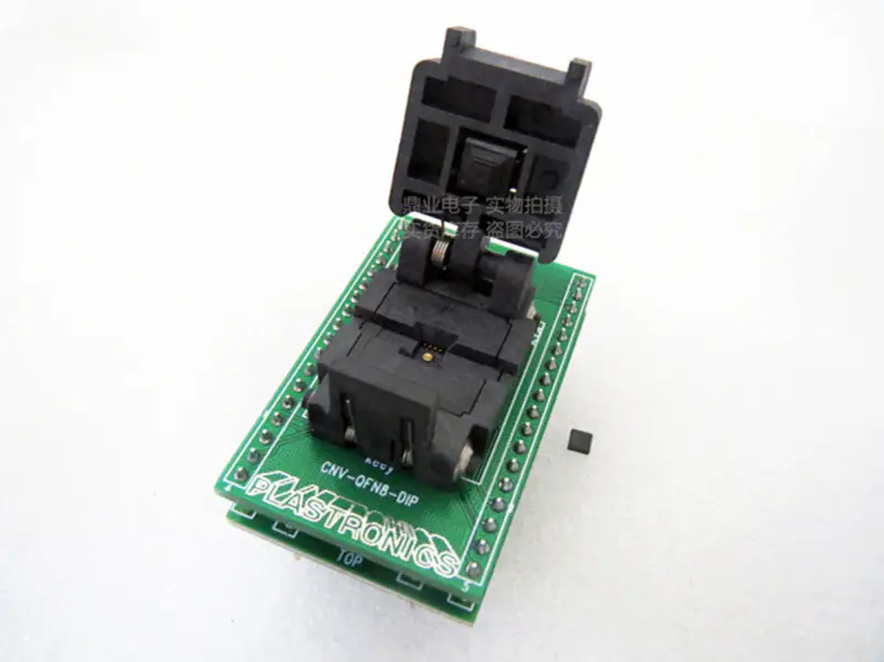 MSP430F5419/5417/5418/ MSP430F5438A**-QFP100 Burn-in Socket pozlacení IC