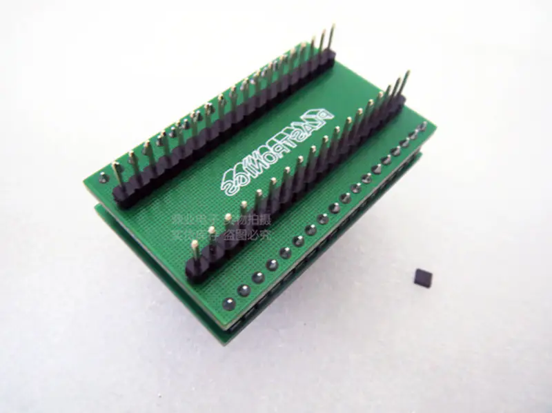 MSP430F5419/5417/5418/ MSP430F5438A**-QFP100 Burn-in Socket pozlacení IC