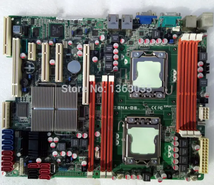 Asus EMS- Z8NA-D6 serverová základní deska DDR3 LGA 1366